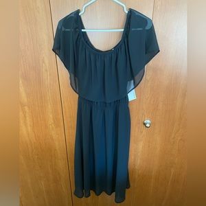 Off the shoulder dress